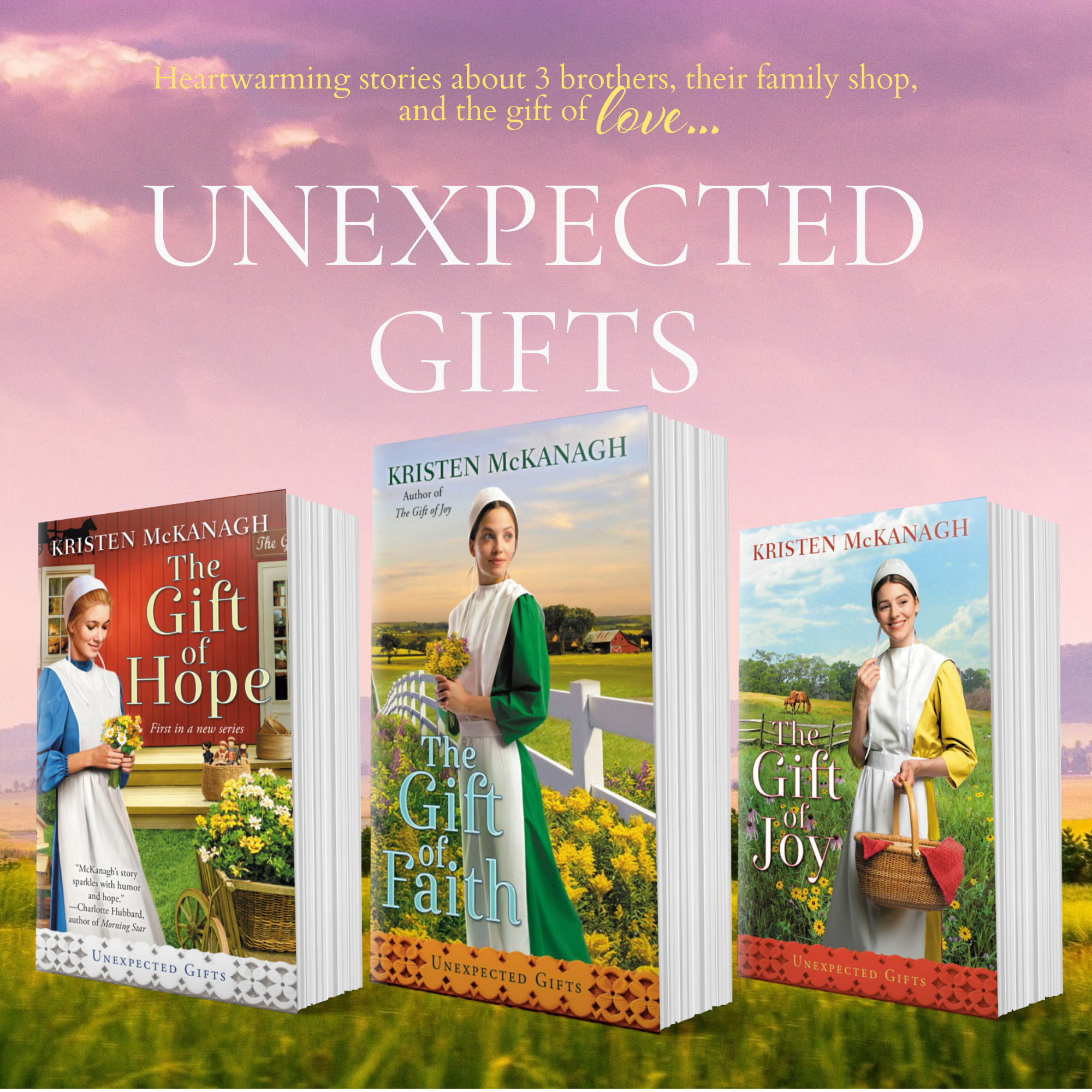 Unexpected Gifts – Author Kristen McKanagh